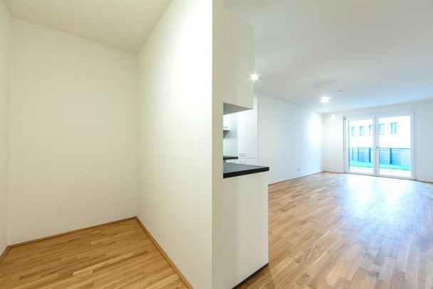 Ab 1.1.2025 – 1220 Wien – Neubauwohnung inkl. Komplettküche mit perfektem Grundriss und großzügigem Balkon - Foto 1