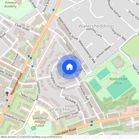 Adlington Street, Oldham, Greater Manchester, OL4