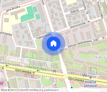 Wynajem Okazjonalny Mieszkanie ul. Księcia Janusza 23 Warszawa Wola... - Zdjęcie 1