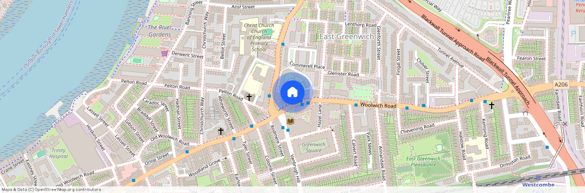 Sumner House, London, SE10 0FS