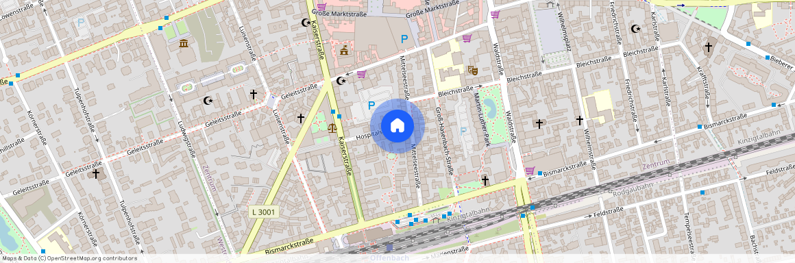 Hospitalstraße 4, 63065 Hessen - Offenbach