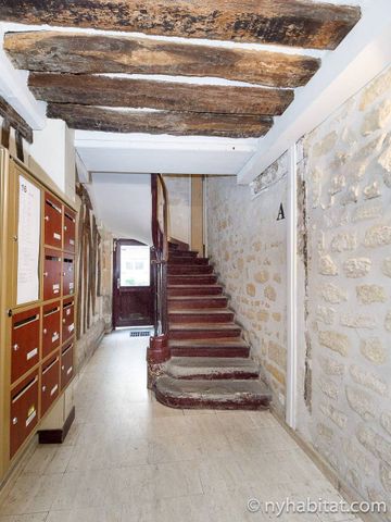 Logement à Paris, Location meublée - Studio T1 - Quartier Latin (PA-925) - Photo 4