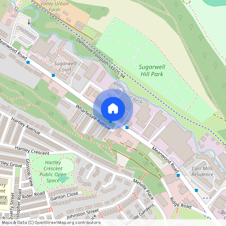 Meanwood Road, Meanwood, Leeds