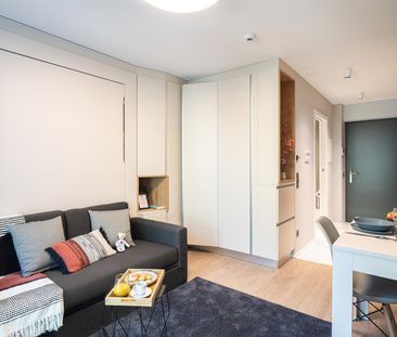 1.5 Zimmer, 23 m² - Foto 5