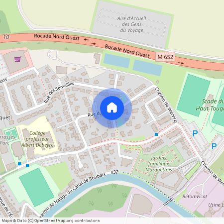 59520, Marquette-Lez-Lille