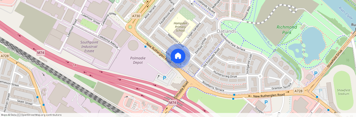 Kilbride Terrace, Glasgow, G5