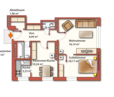 Ruhig wohnen in Hietzing – nahe Roter Berg - Photo 6
