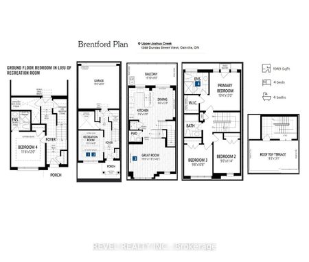 For Lease - 3075 John Mckay Boulevard, Oakville, Ontario - Photo 2