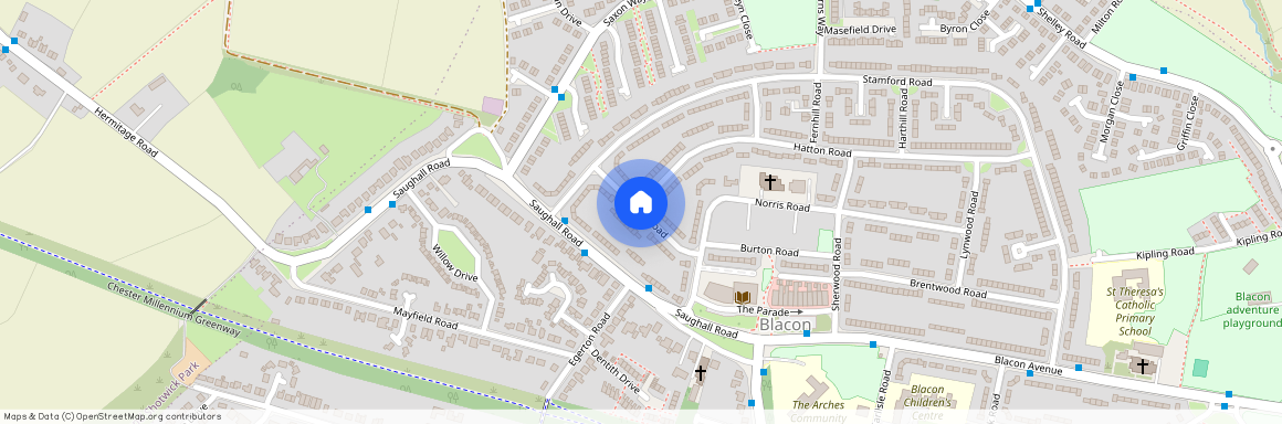 Pulford Road, Chester, CH1