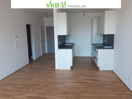 2-Zimmer Neubauwohnung mit Loggia im VKB Park Mercurius - 51,96 m² WFL + 14,85 m² Balkon-ab Mai 2026 - Photo 3