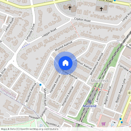 Harelaw Avenue, Muirend, Glasgow