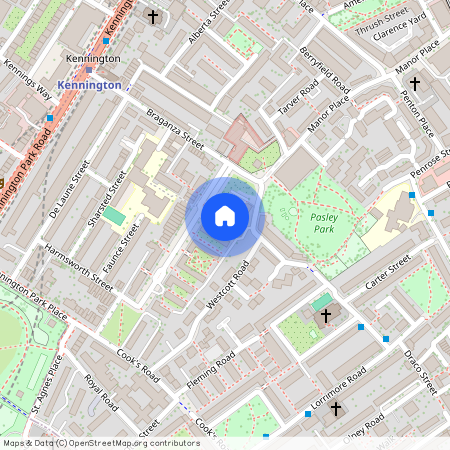 Burns House, Doddington Grove, Southwark, London, SE17