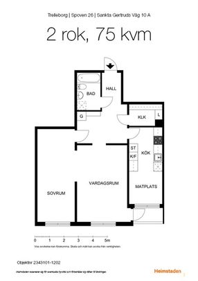 Sankta Gertruds Väg 10 A - Photo 1