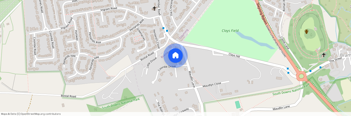 Coombe Drove, Bramber, BN44