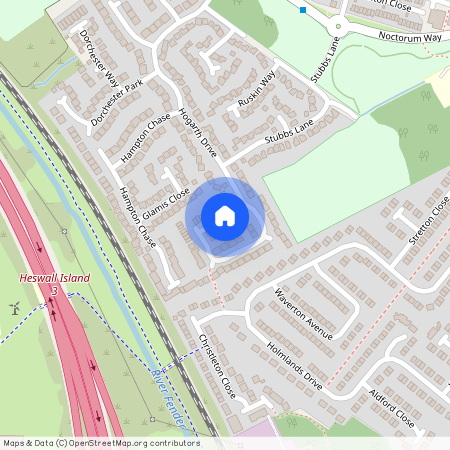 Hogarth Drive, Noctorum, CH43
