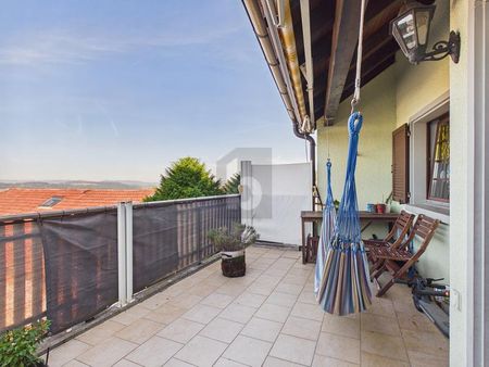 MIT GALERIE, CHEMINÉE UND SONNIGEM BALKON! - Photo 4