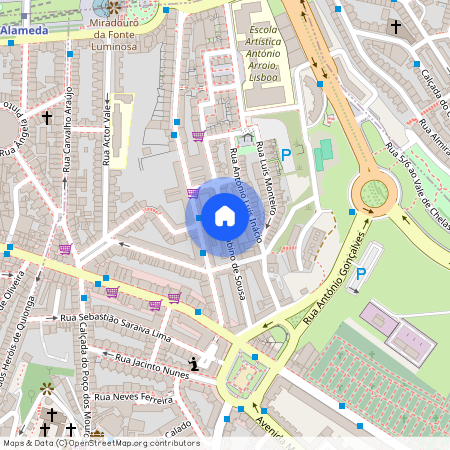 Rua Sabino de Sousa, Lisbon, Lisbon 1900