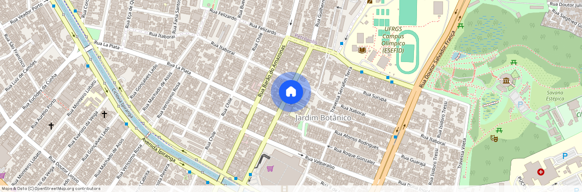 Jardim Botânico, -, Rua Guilherme Alves, 546 - Porto Alegre - RS