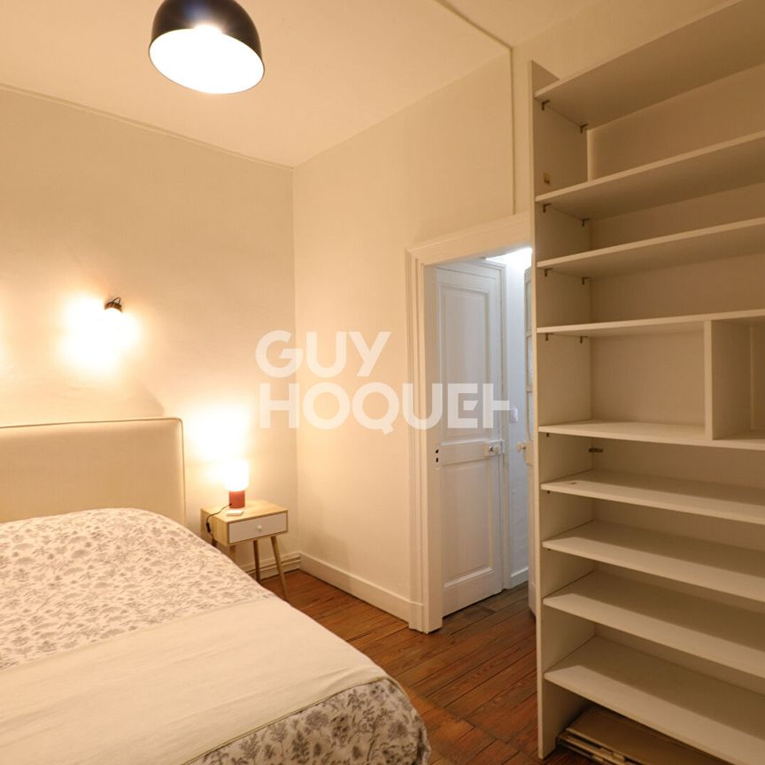 Rue de Boigne : T3 meublé - Photo 1