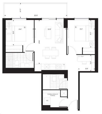 For Lease - 39 Roehampton Avenue Unit# 1604, Toronto, Ontario - Photo 4