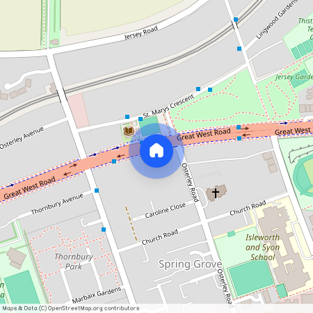 Studio, Great West Road, TW7