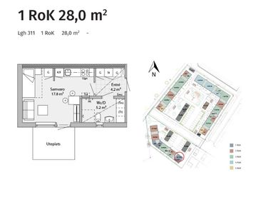 Lgh 311 - 1rok - 28,0m² - Photo 1