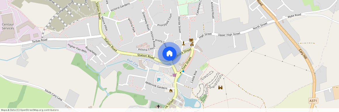 Montague Gardens, Castle Cary