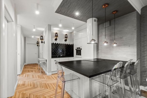 Nowoczesne mieszkanie na wynajem na Mokotowie 73 m² - Фото 1