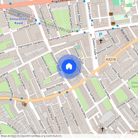 Clareville St, South Kensington, London, SW7