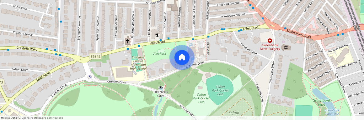 Croxteth Drive, Liverpool, Merseyside, L17