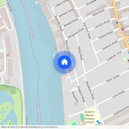 Rainville Road, Palace Wharf Rainville Road, W6