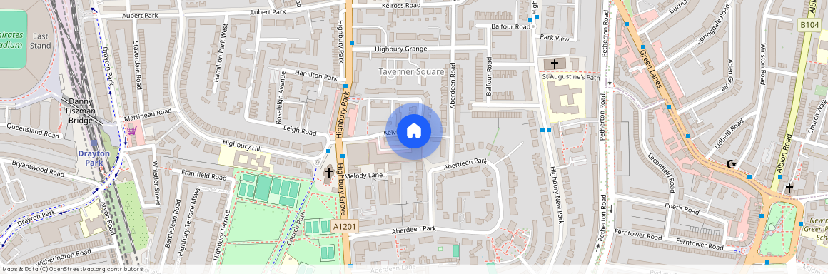 Kerry House, Kelvin Road, Highbury, N5