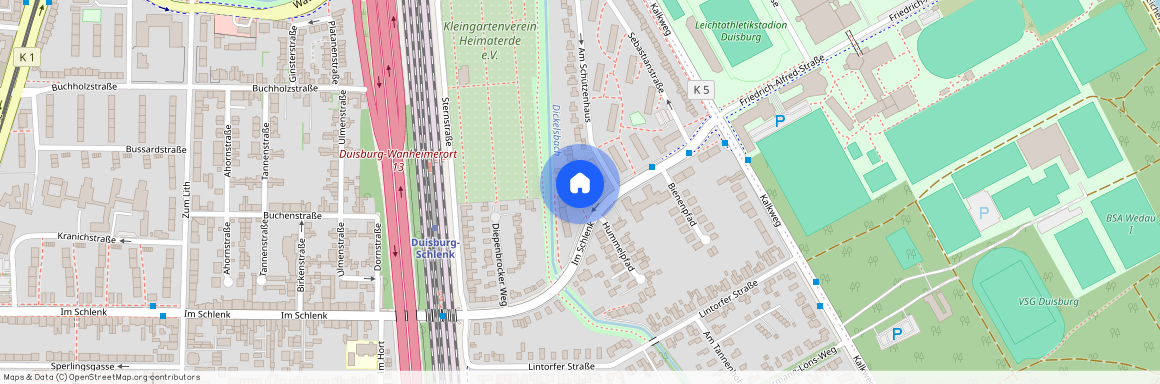 Im Schlenk 123, 47055 Duisburg - Duisburg-Mitte