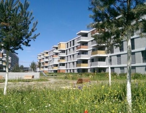 Modern life in Erlenmatt - Foto 1