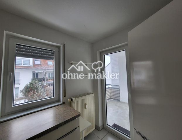 Charmante 3-Zimmer-Wohnung in Nieder-Roden: 76m², Balkone, Tiefgarage, ruhige Lage, gute Anbindung - Photo 1