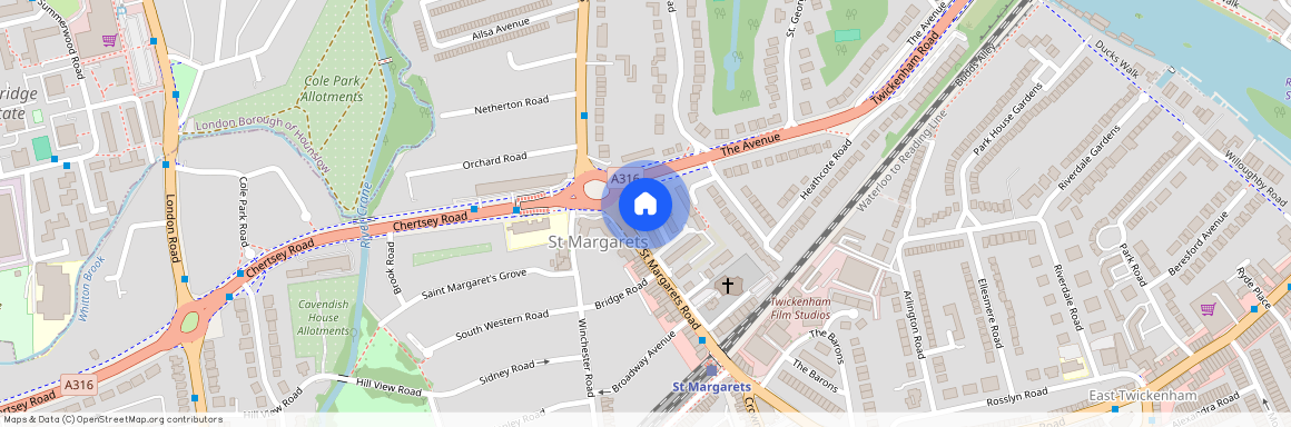 Cumberland Close, Twickenham