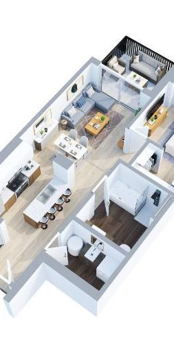 1 CH - 1 SDB - Gatineau - $1,700 /mo - Photo 1