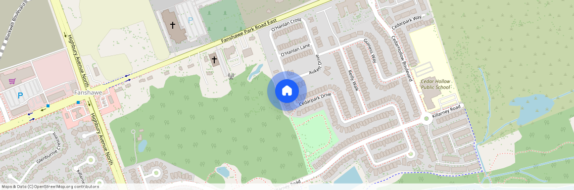1961 Cedarpark Drive, London North