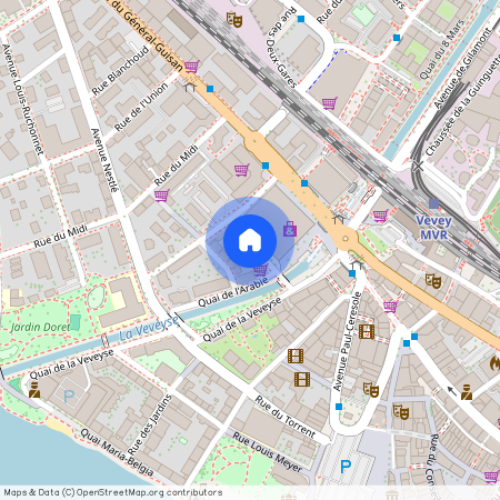 Rue Aimé-Steinlen 3, 1800 Vevey