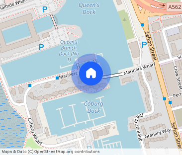 Mariners Wharf, Coburg Quay, Sefton Street, Liverpool, L3 4DH - Photo 1