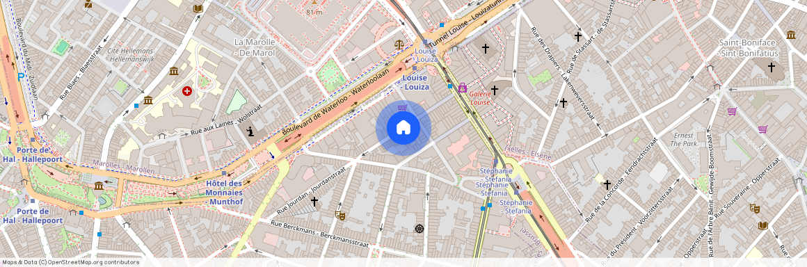 Rue Jourdan, 34, 1060, Saint-Gilles