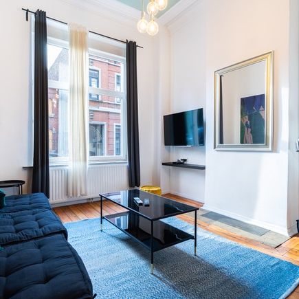 Room at Rue de l'athénée 18 - Foto 1