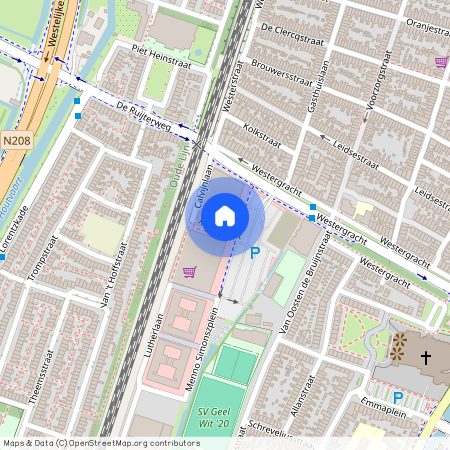 Menno Simonszplein 76, Geschiedschrijversbuurt, 2014SC, Haarlem