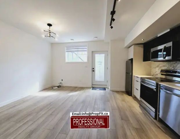 Tons of Natural Light-Stunning-Modern-High Ceiling-Legal BSMT Suite | 15912 96 Avenue Northwest, Edmonton - Photo 1