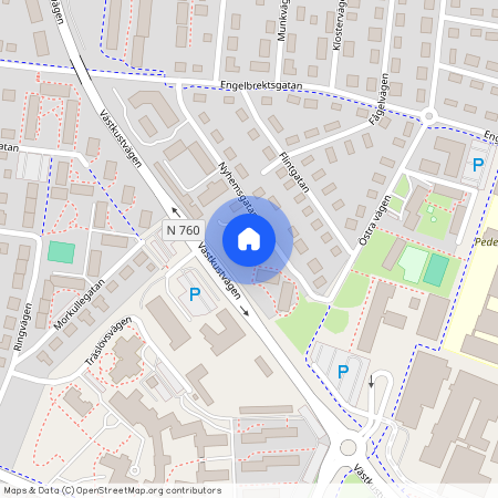 Brunnsberg, Varberg, Halland, Nyhemsgatan 22 E