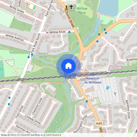 Mill Bridge Gardens, Newton-Le-Willows, WA12