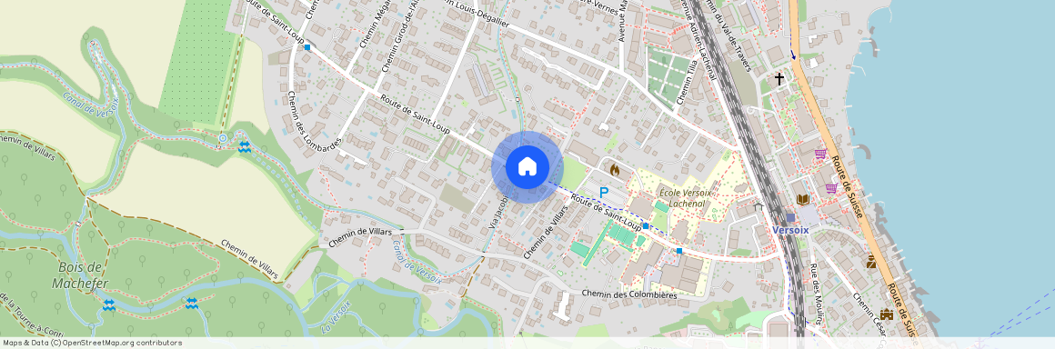 Route de Saint-Loup, 1290 Versoix