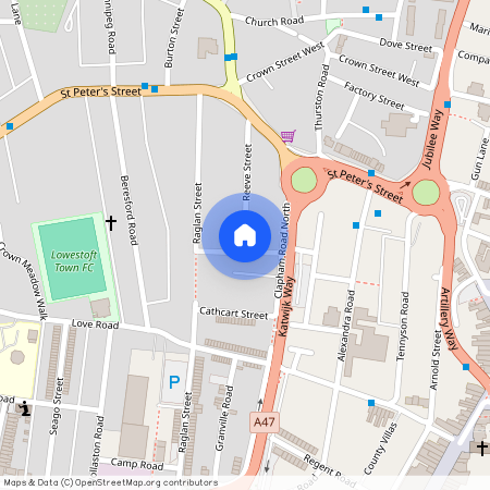 Jacobs Street, Suffolk NR32