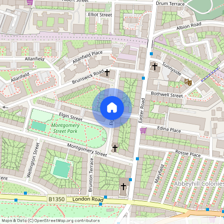 Elgin Terrace, Edinburgh, Midlothian, EH7