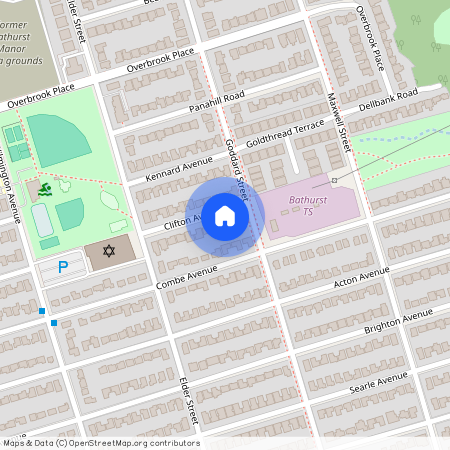 37 Clifton Avenue Unit# bsmnt, Toronto